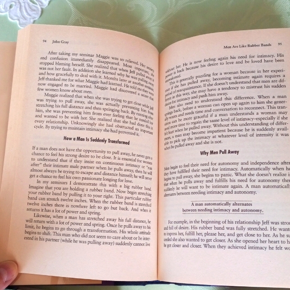 ๐ Series of 3 books: Men are from Mars, Women are from Venus by John Gray, PhD - Picture 5 of 7